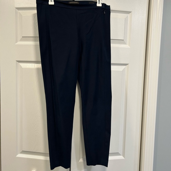 Banana Republic Navy Devon Pants size 10 like new - Picture 3 of 7